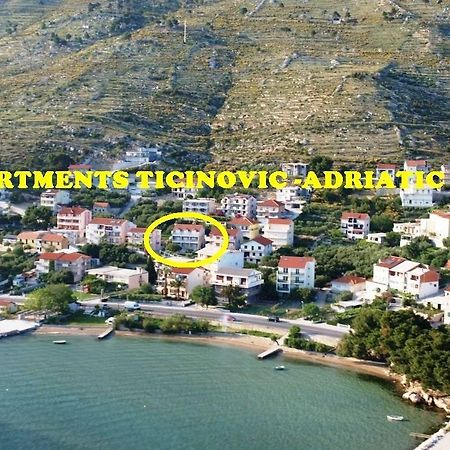 Apartments Ticinovic Omiš Kültér fotó