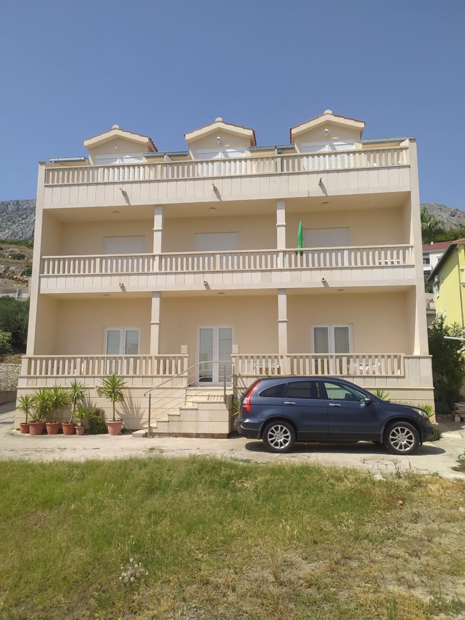 Apartments Ticinovic Omiš Kültér fotó