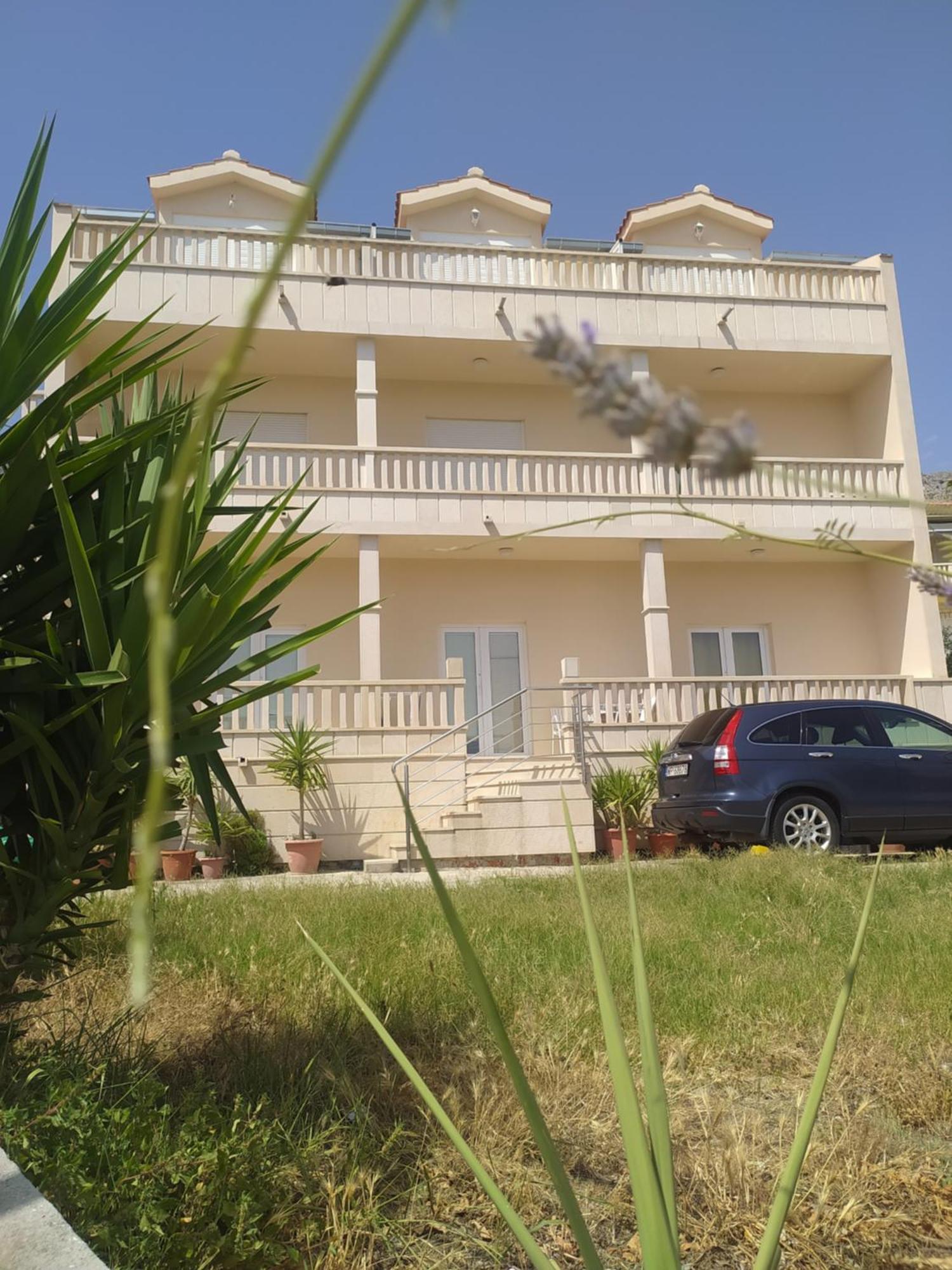 Apartments Ticinovic Omiš Kültér fotó